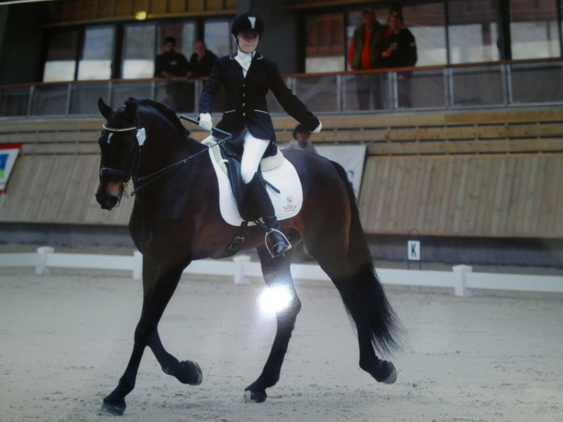 Natalia Quintana y Claudia Lazcoz, al Europeo Paraecuestre.